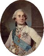 Portrait of Louis XVI Joseph-Siffred  Duplessis